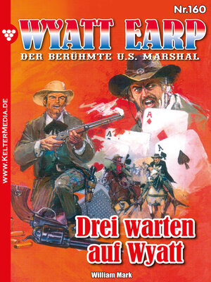 cover image of Drei warten auf Wyatt